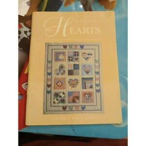 JEAN WELLS Applique & Quilt Pattern Book A CELEBRATION OF HEARTS
